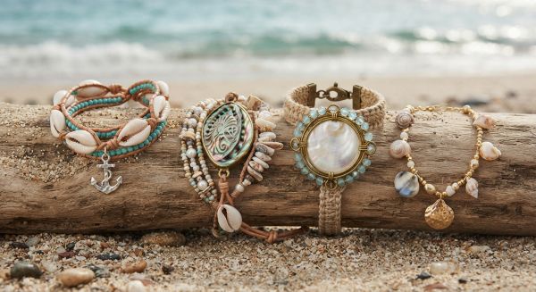 Discover unique shell bracelets for coastal charm
