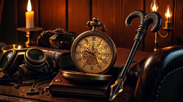 Top 10 Must-Have Steampunk Items for True Fans