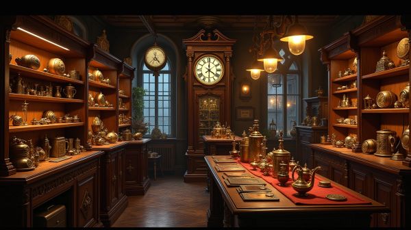 Unique finds in steampunk style store for all enthusiasts