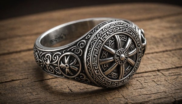 Discover the timeless allure of viking rings today