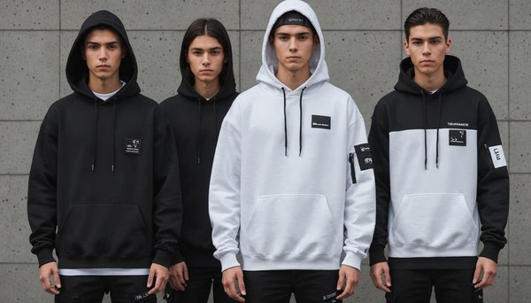 Elevate your look with the latest techwear hoodies