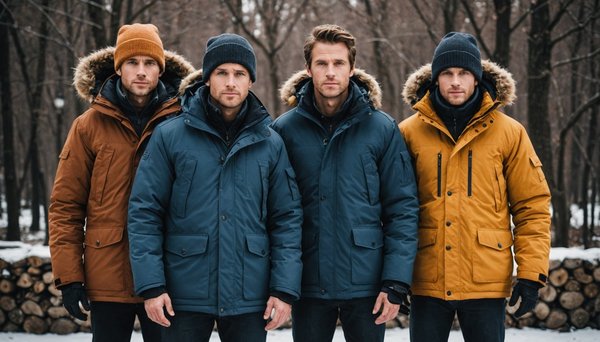 Top winter jackets every man needs to conquer the cold