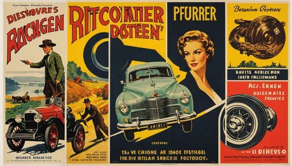Explore captivating vintage posters: perfect art for enthusiasts